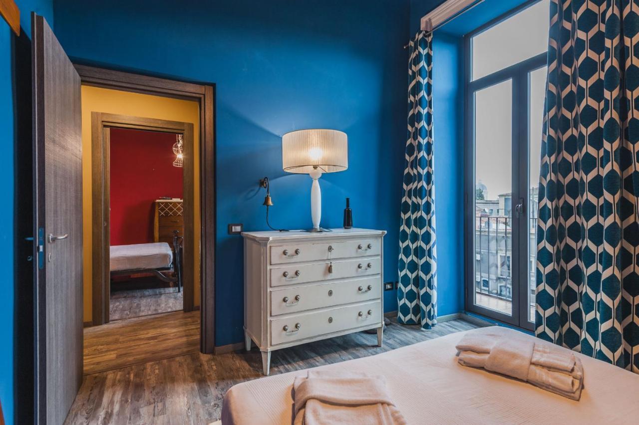 Ursino Apartment With Balcony By Wonderful Italy كاتانيا المظهر الخارجي الصورة