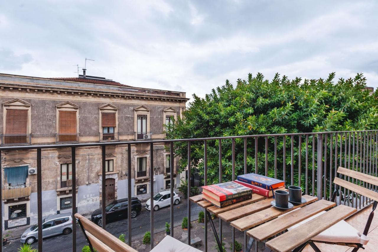 Ursino Apartment With Balcony By Wonderful Italy كاتانيا المظهر الخارجي الصورة